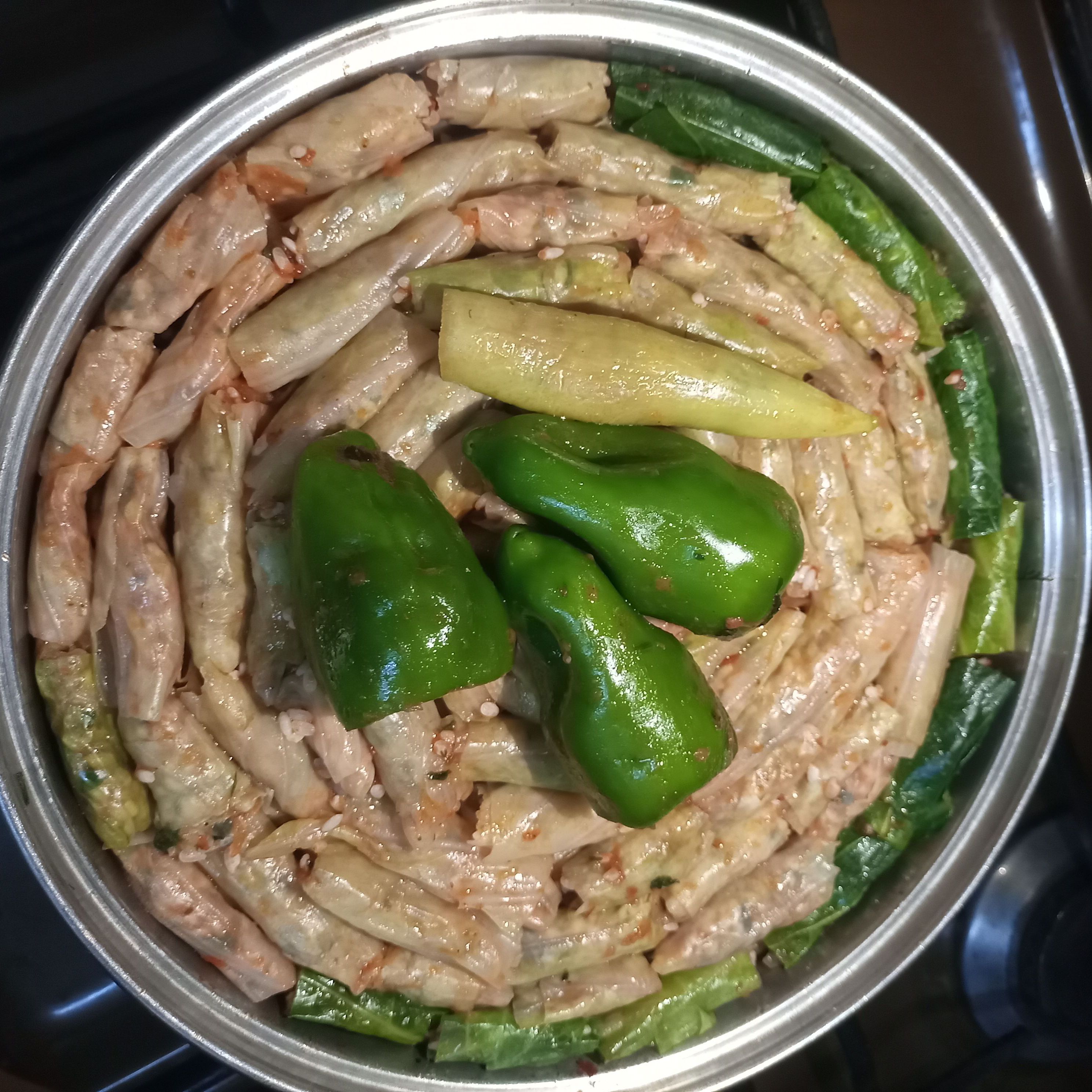 محشي كرنب جاهز علي تسويه