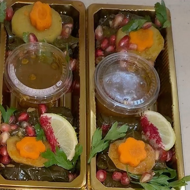 ورق عنب حامض سبايسي