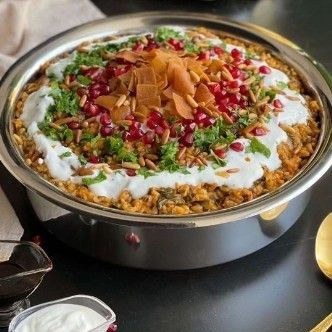 فتة ورق العنب