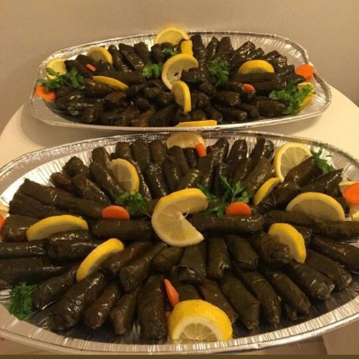 صحن ورق العنب 50حبة