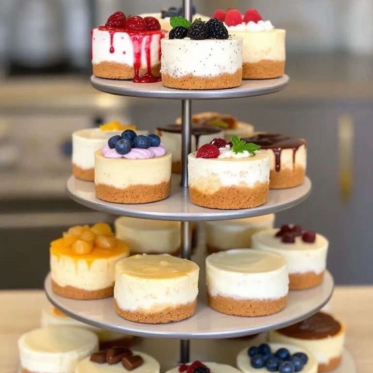 تشيز مني جميع الاحجام والنكهات