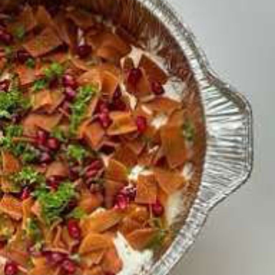 فتة ورق عنب