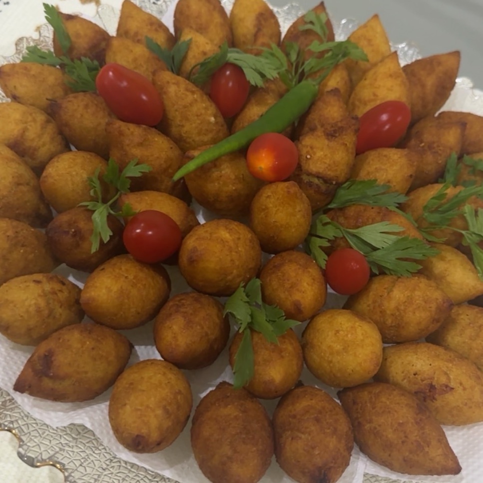 كبه مقرمشه ولذيذة
