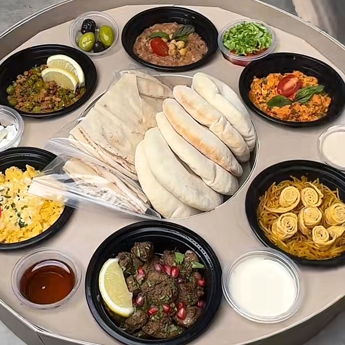 فطور دومات والمدارس