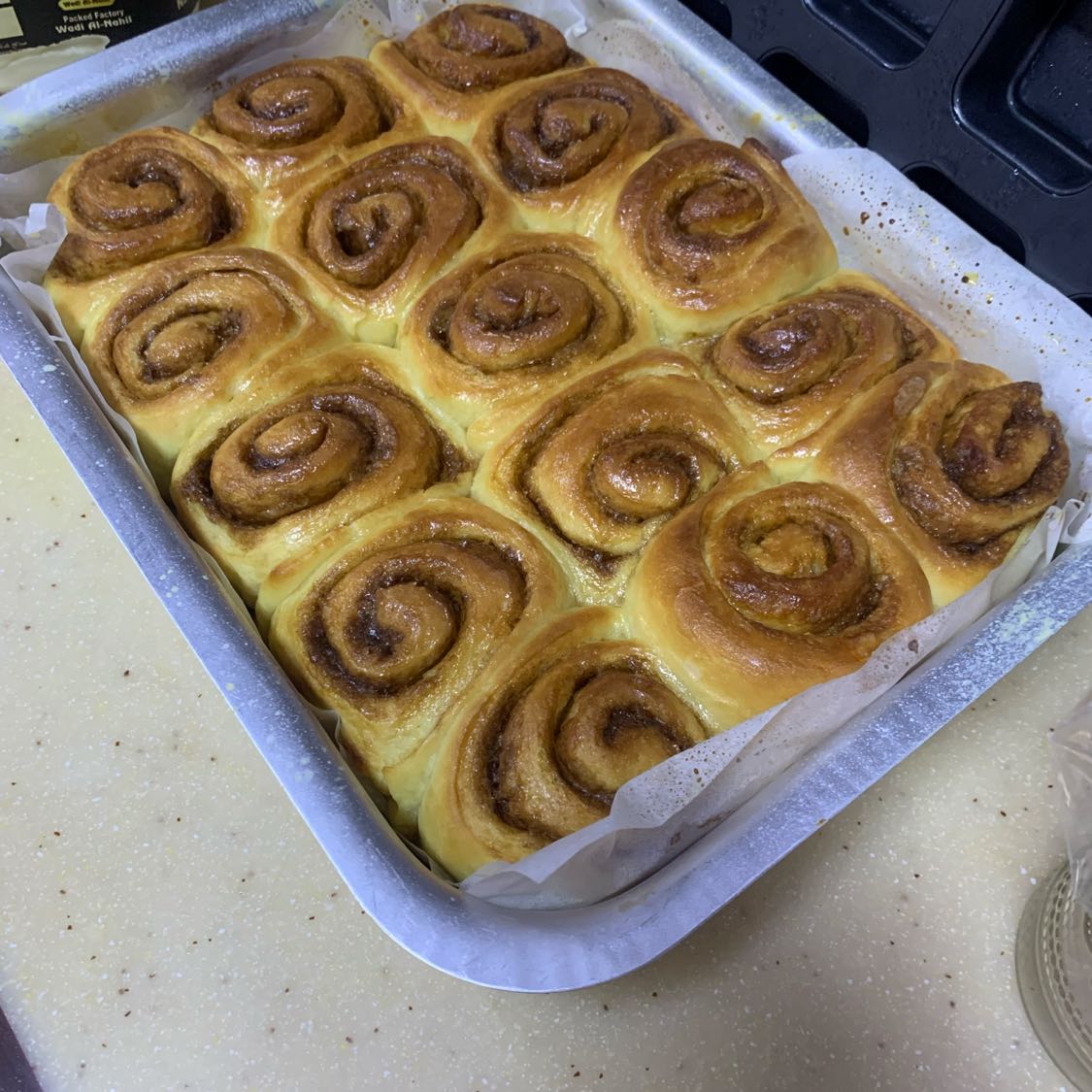 قبل اضافة الصوصات