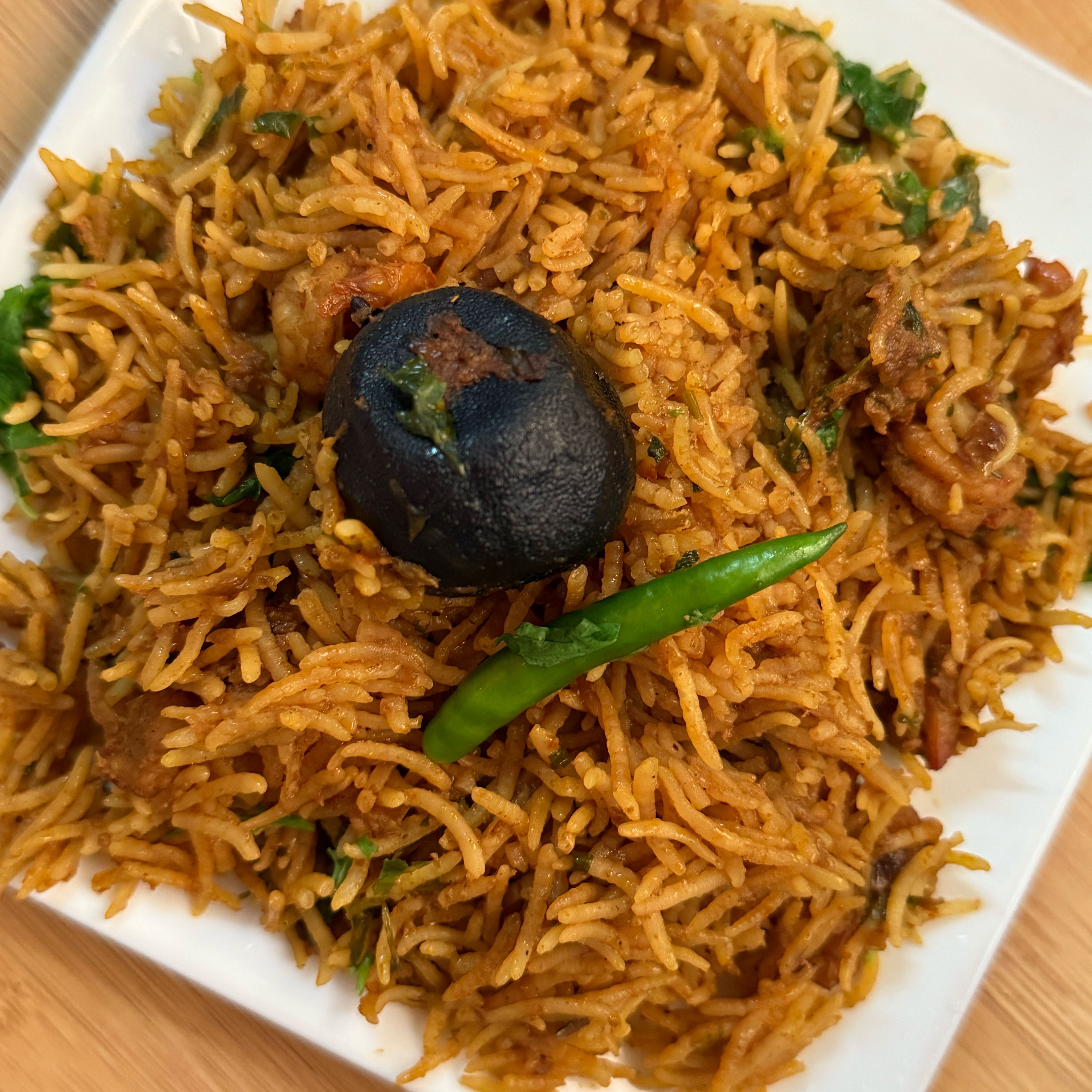 كبسة روبيان