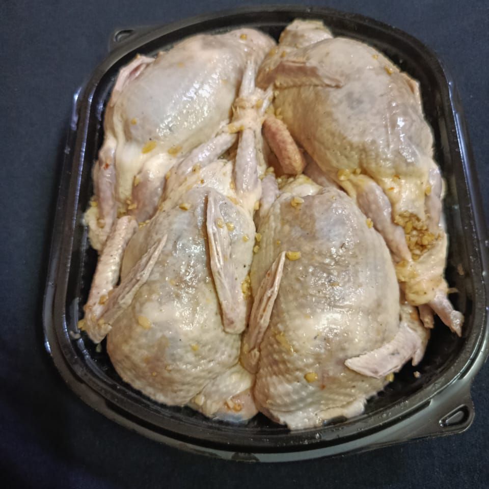 حمام محشي فريك أو ازر