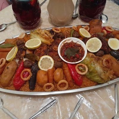 طبق مارو والحوت