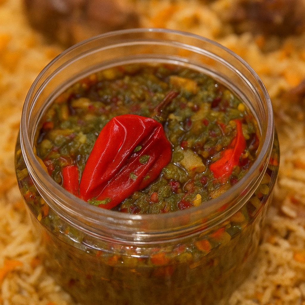 دقوس شطة بنكهة فريدة