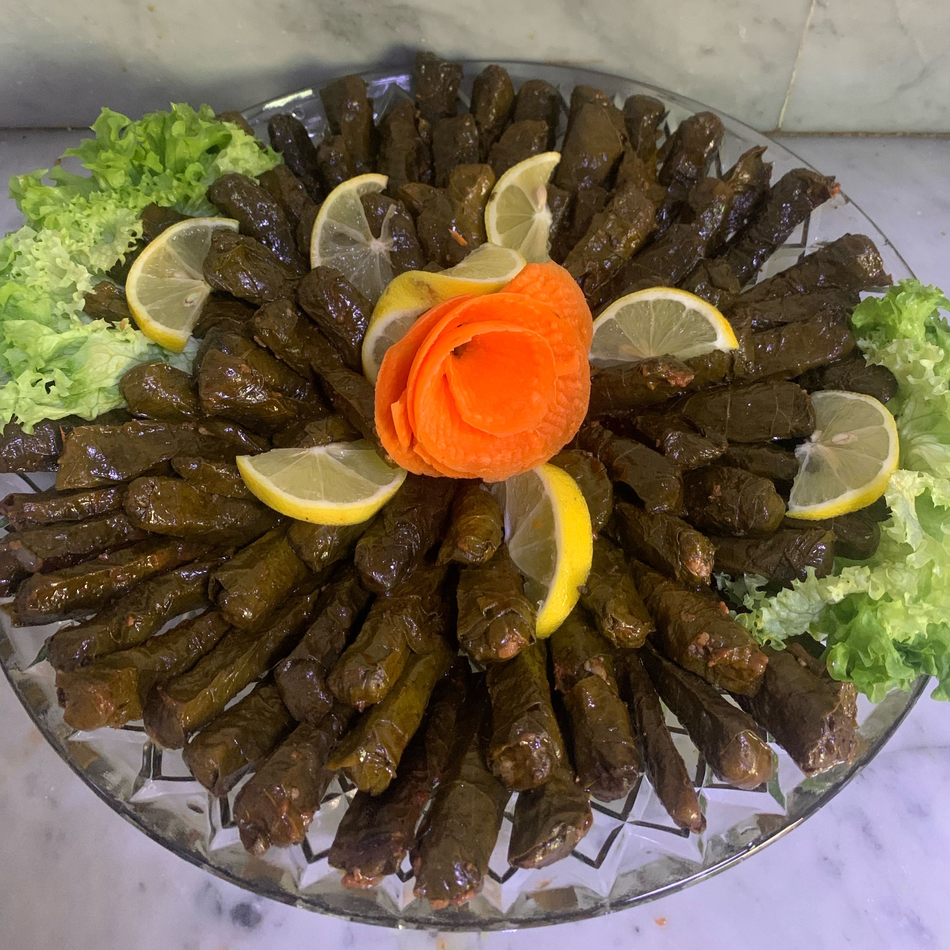 ورق عنب بالزيت