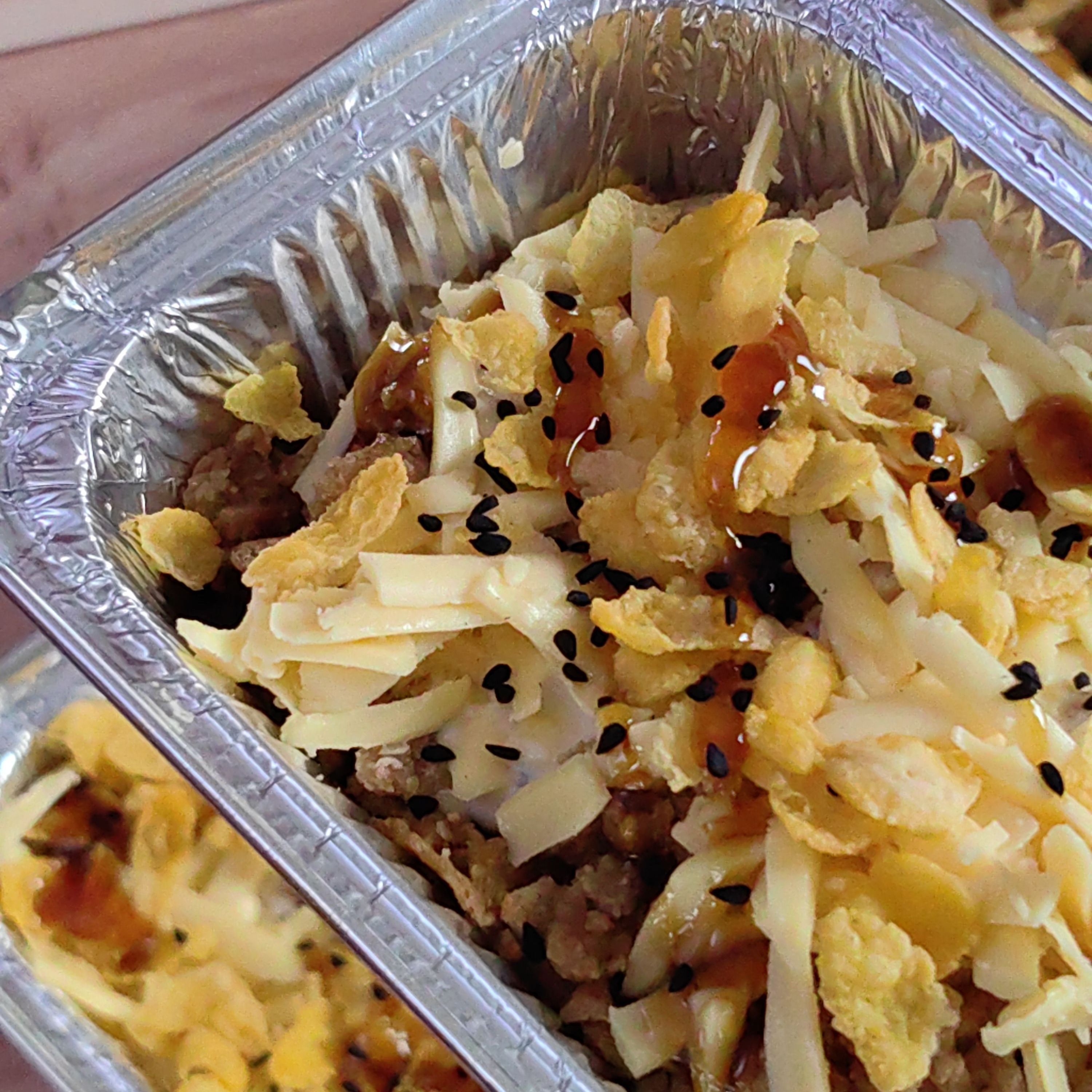 عريكة بالتمر في المخ 
حجم وسط