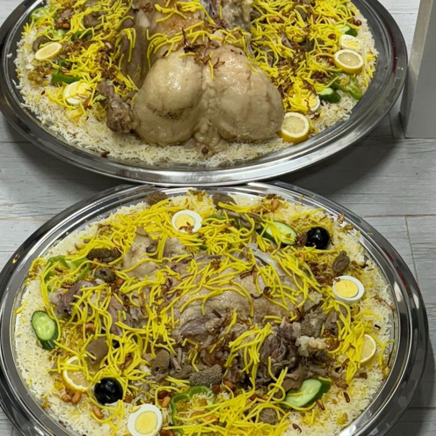 مفطح بدون تحمير
 ( على حسب طلب الزبون )