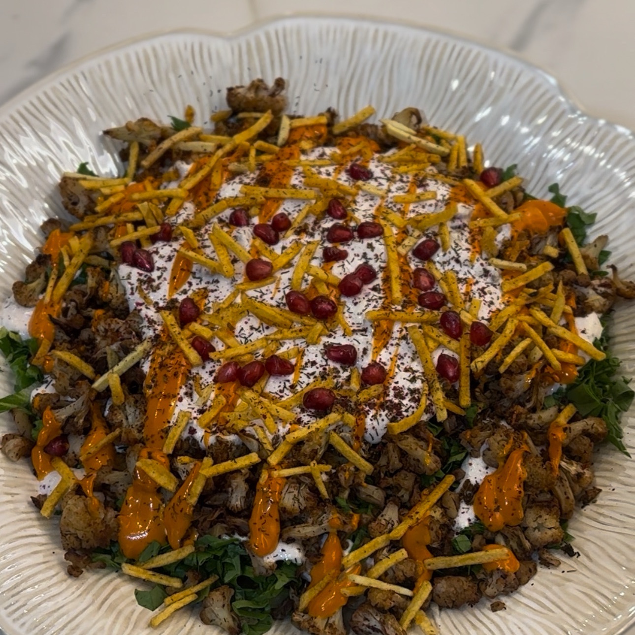 سلطه زهرة بالطحينه 🩷