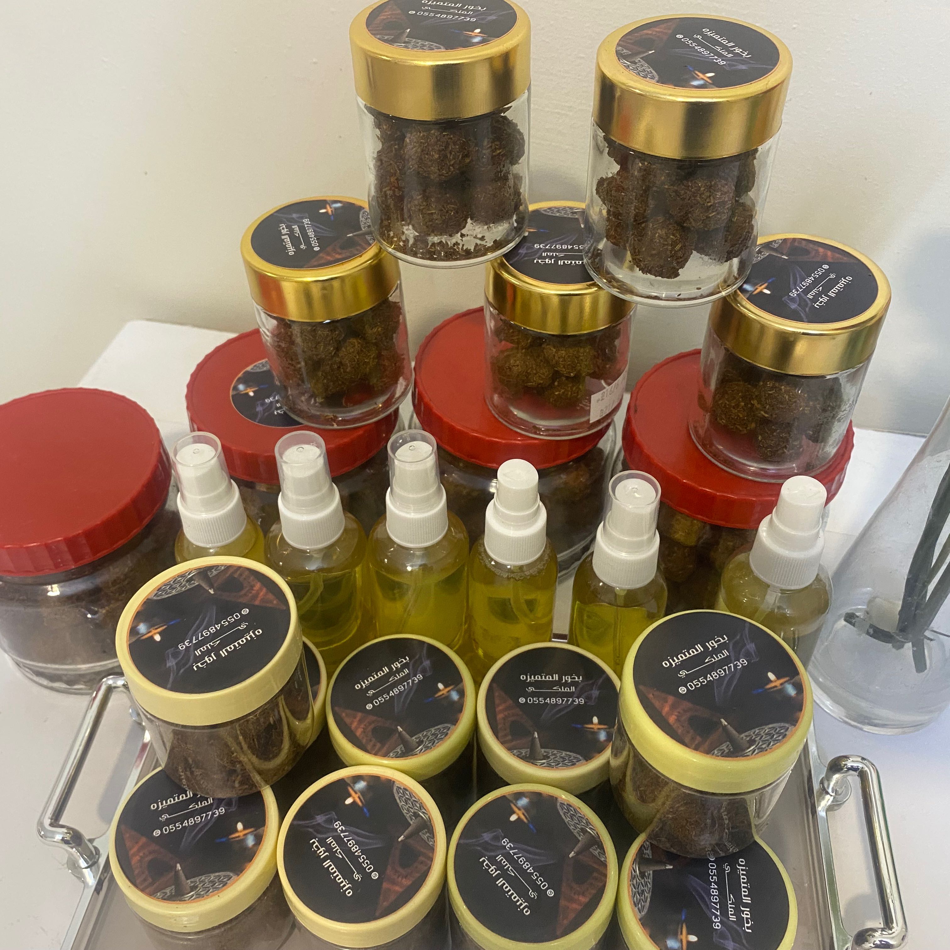 بخور دواسر شغل بيت معطرات مفارش  بهارات