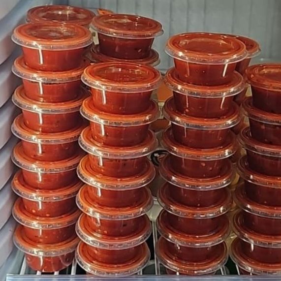 عشار عدني في احمر واخضر 50 ملي