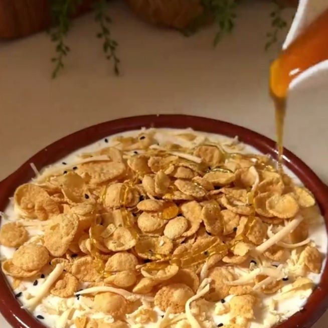 عريكه جاكو مع المكسرات