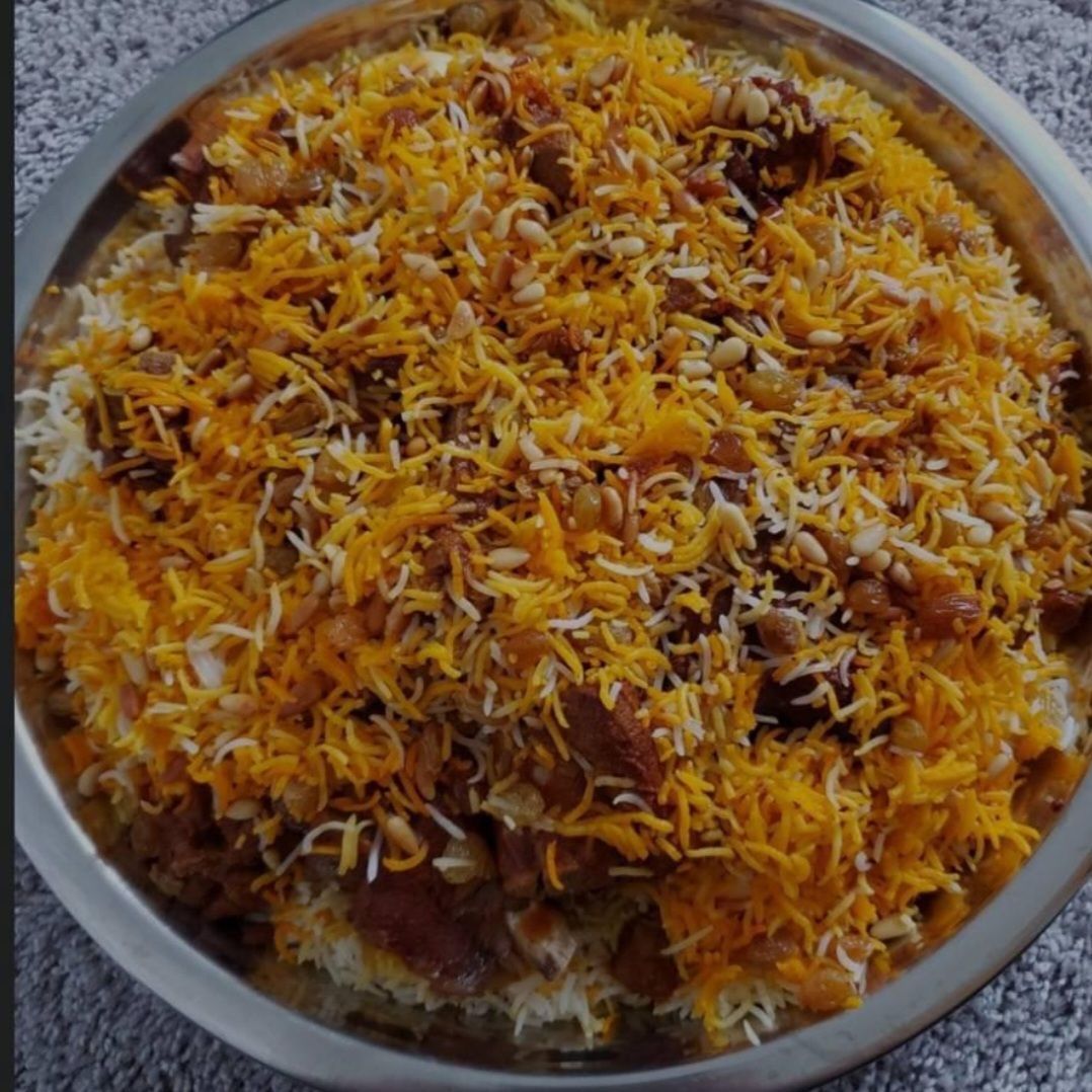 رز كابلي لحم