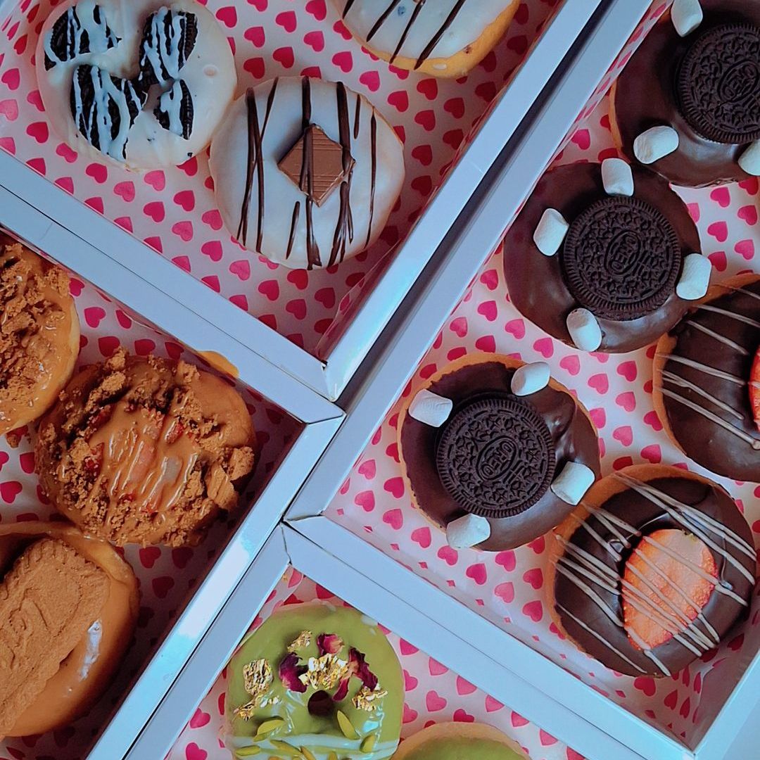 دوناتس نكهات بوكس ٦ قطع