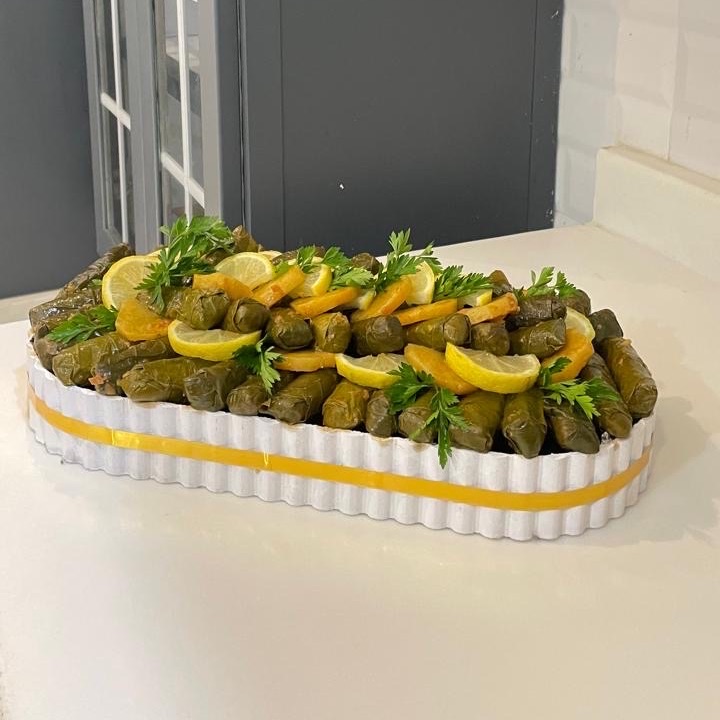 صينيه ورق عنب ٣٤ حبه