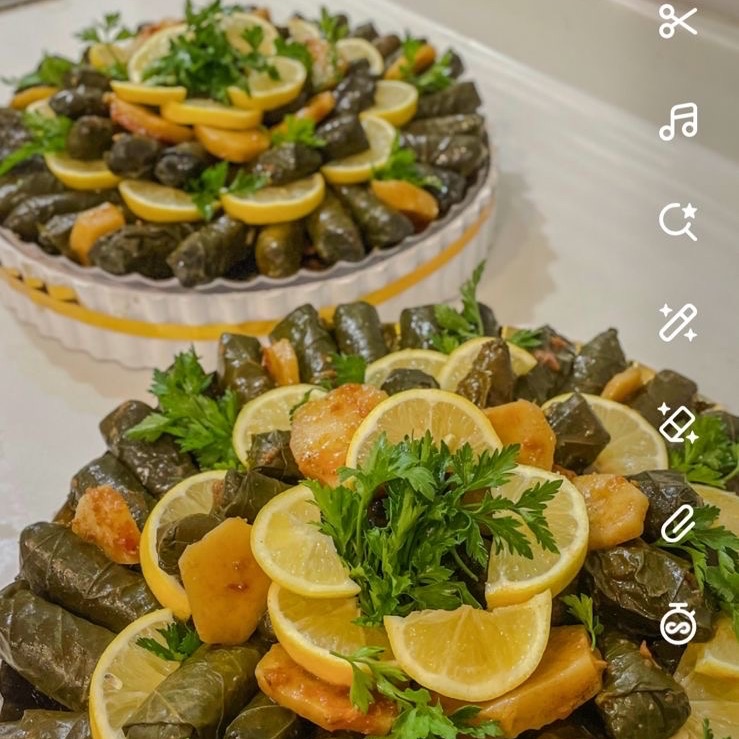 صينيه ورق عنب ٥٠ حبه