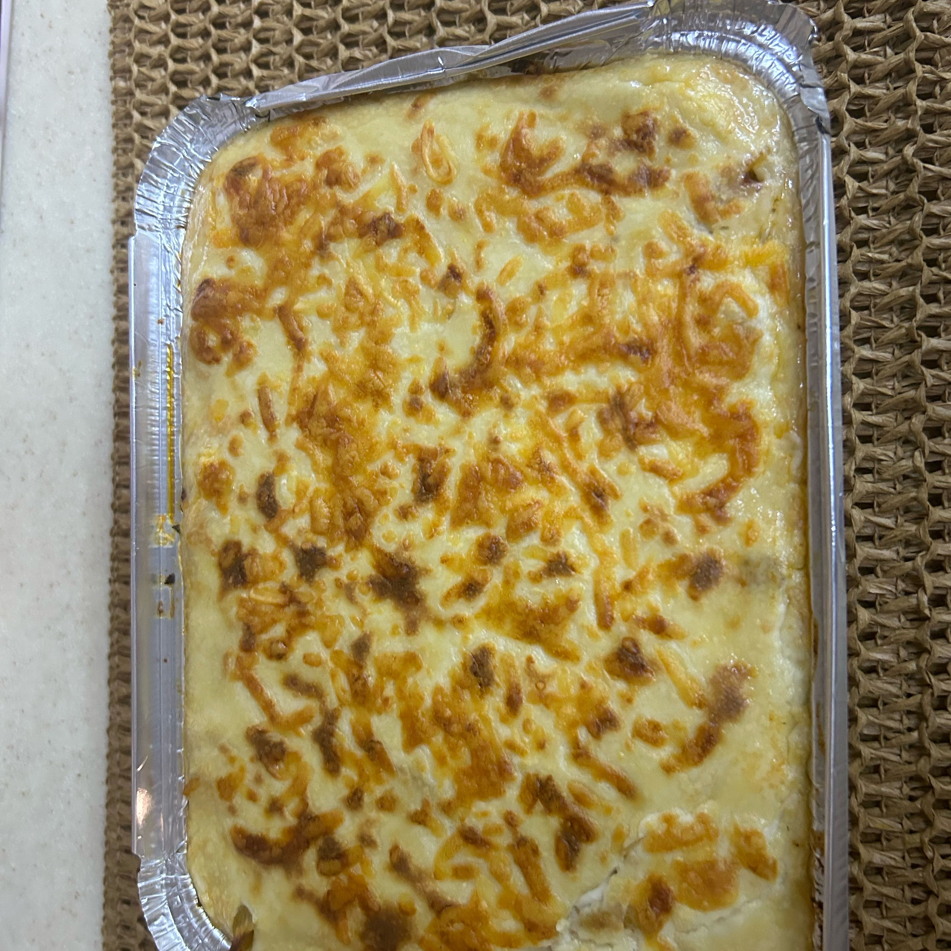 مكرونة باشميل