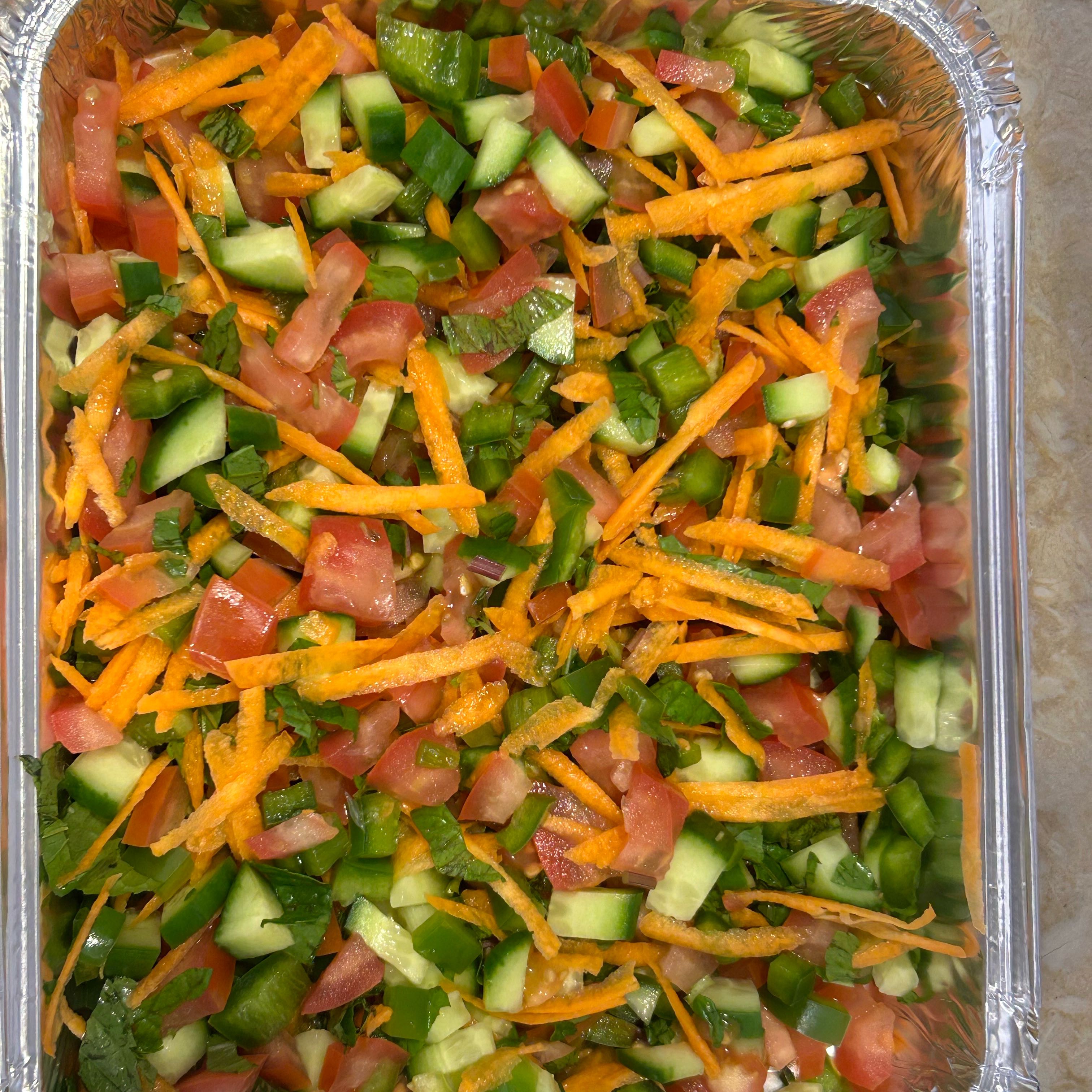 سلطة عيدان البطاطس