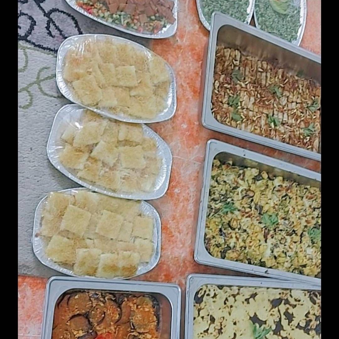 صواني البوفيه