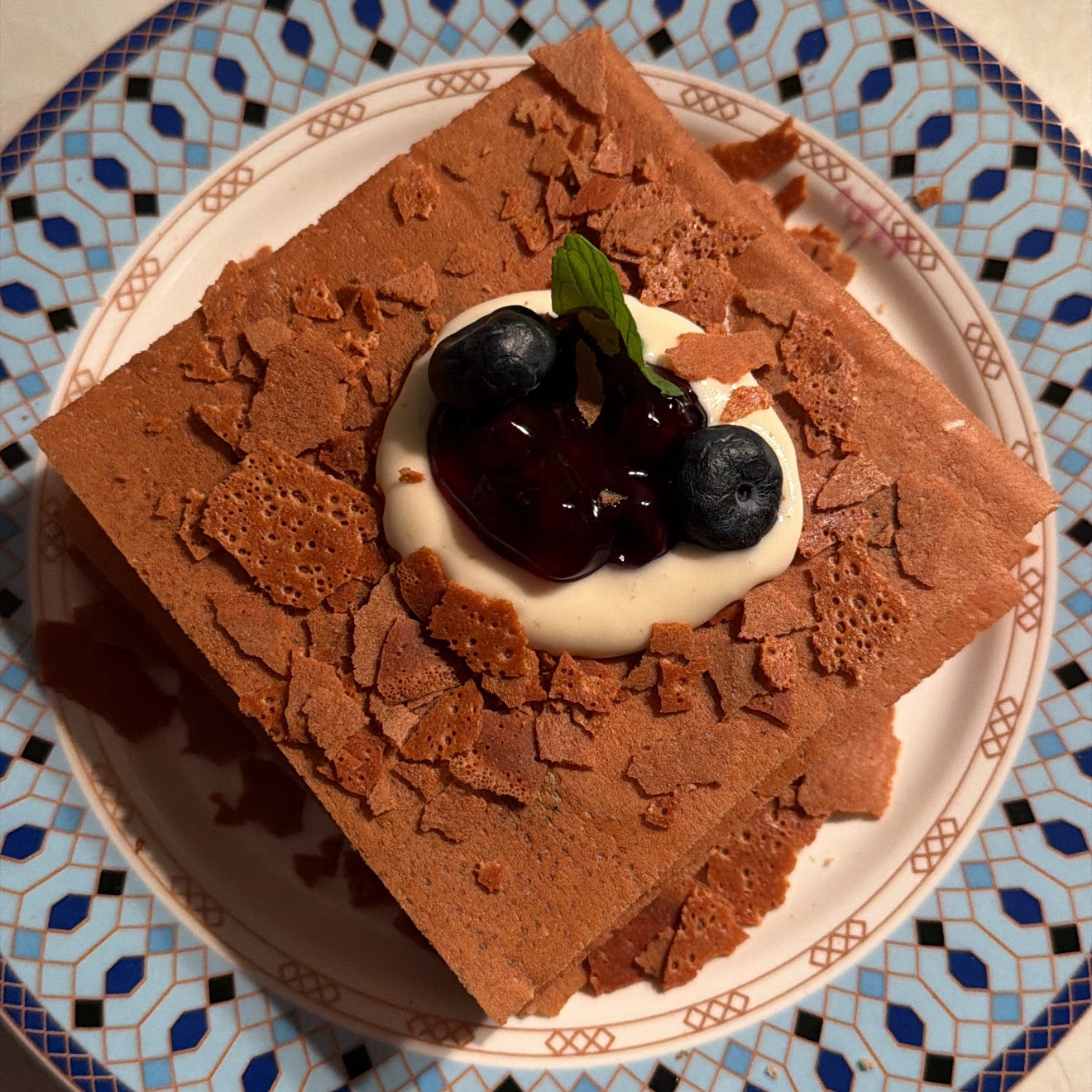 تشيز كيك بفطيرة الزهراء