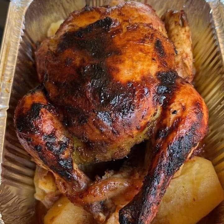 صنيه بطاطس بالفراخ