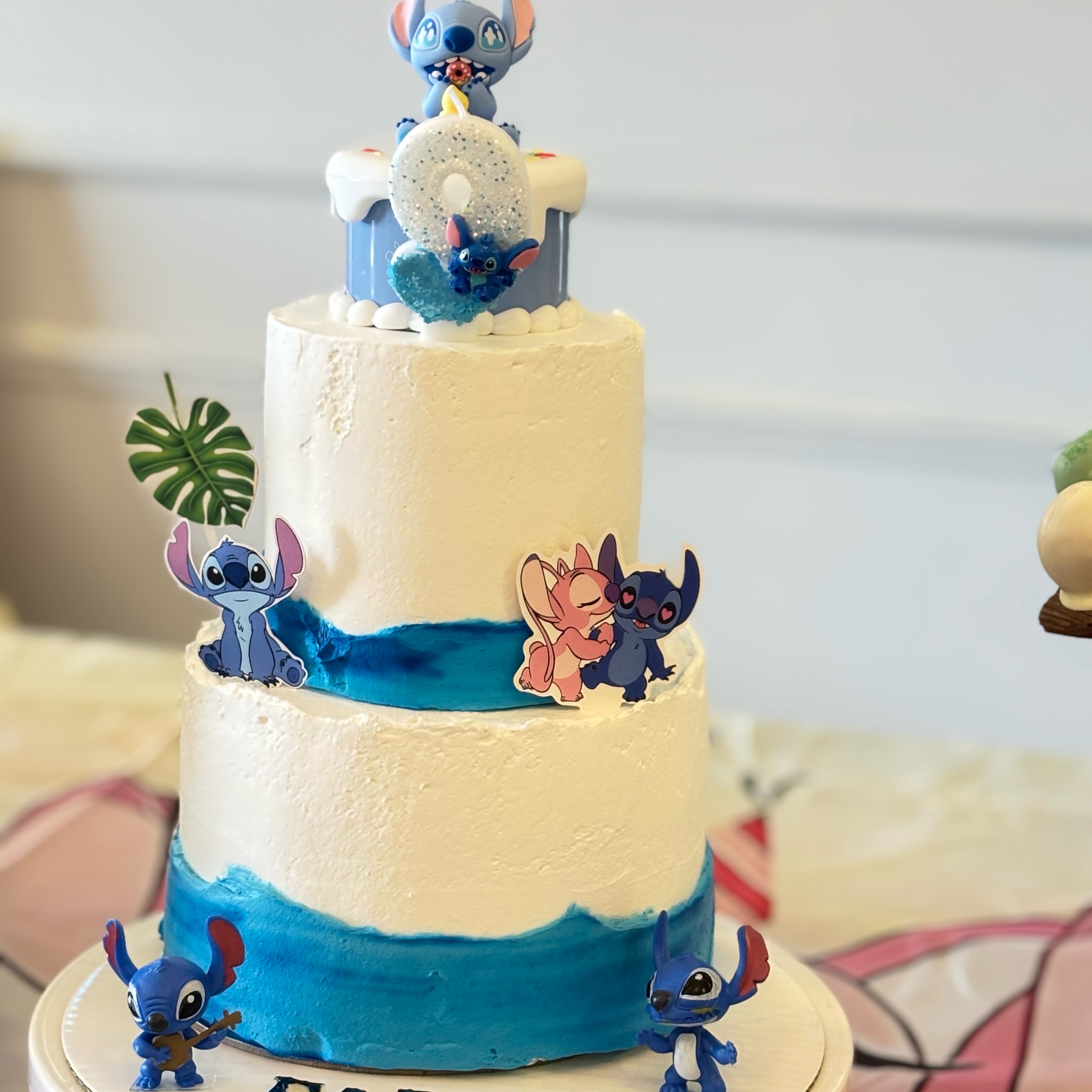 كيك دورين
كيك فانليا و كيك شوكلات