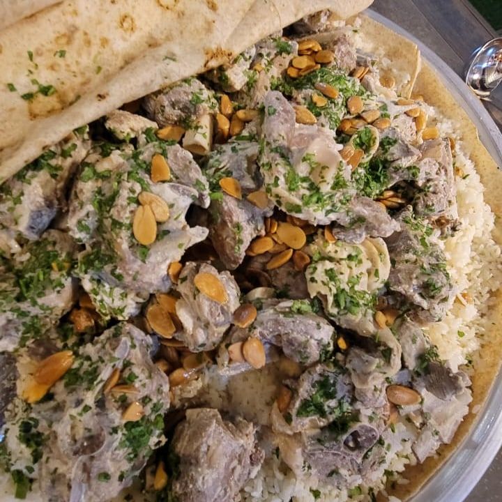 متسف اردني بالجميد الكركي واللحم