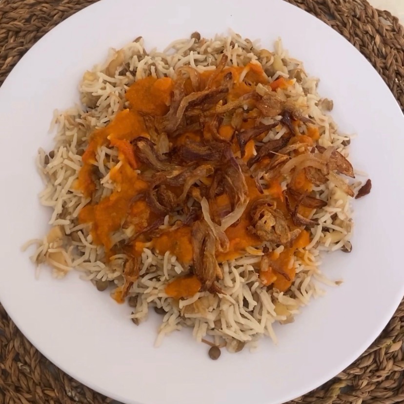 كشري 
حجم كبير 80 ريال 
حجم وسط 60 ريال 
حجم صغير 40 ريال