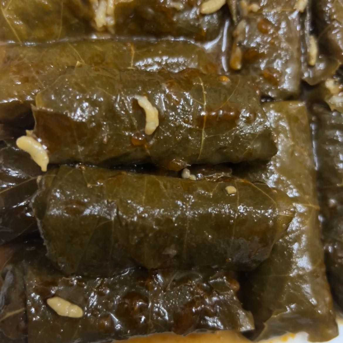 ورق عنب الذيذ