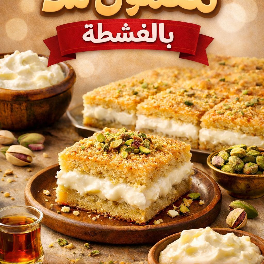 معمول مد بالقشطة لذيييييييييييذ