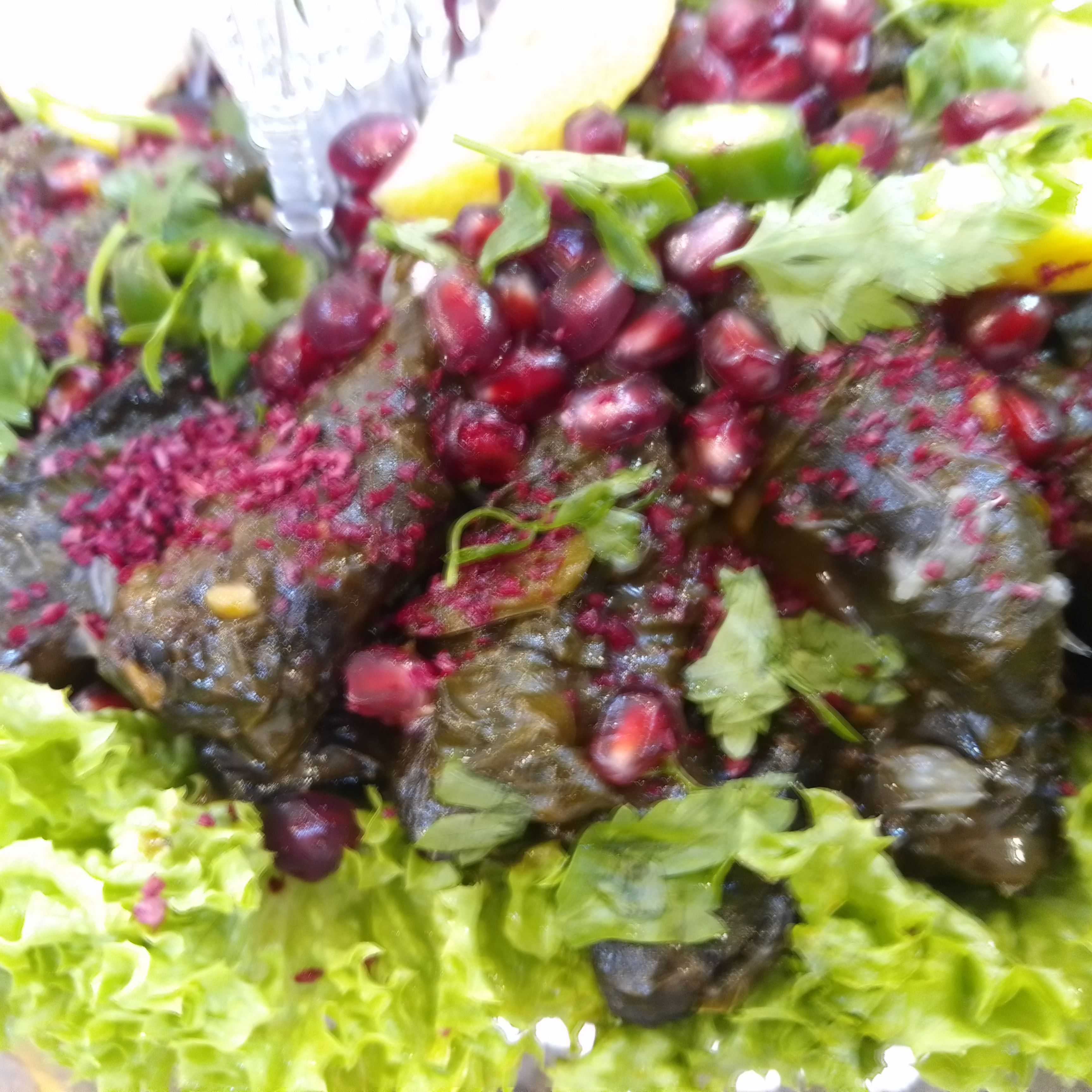 #لفة ورق عنب 
طلبة عميلة لغمرة بالعافيه عليهم 
الطلب قبلها بيوم او يومين