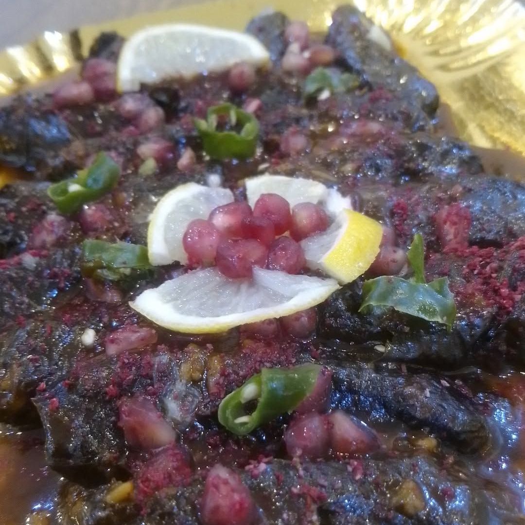 #لفة ورق عنب 
ورقنا غير طعم ولذاذة 
طلب عميلتي