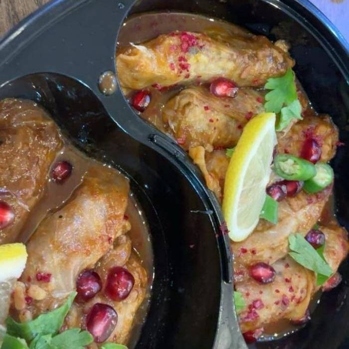 #لفة ورق 
ملفوف سبايسي وبارد 
طلبية عميلتي بالعافية عليهم 
الطلب قبلها بيوم او يومين 
موقعنا جدة