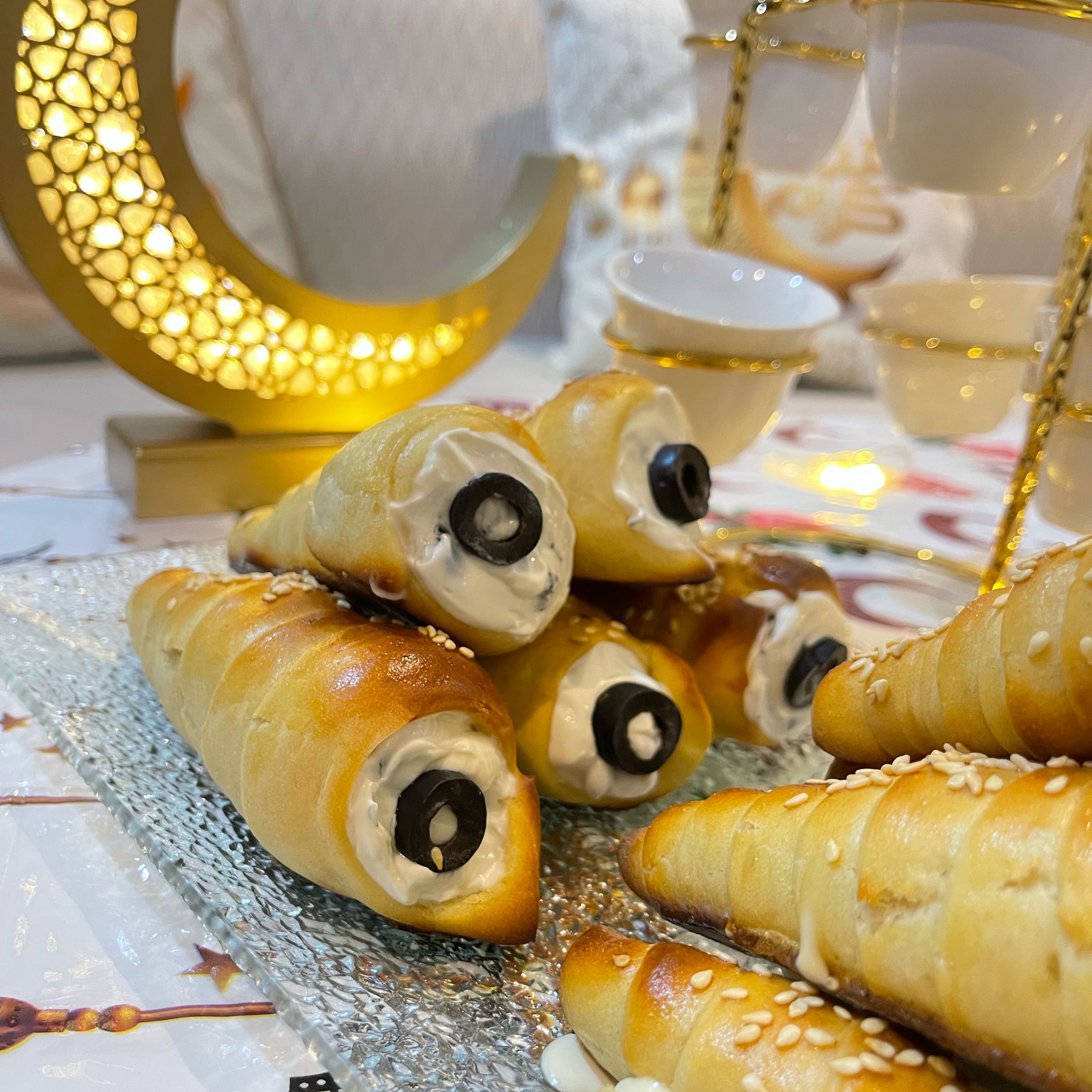 كروسان محشي حسب الطلب