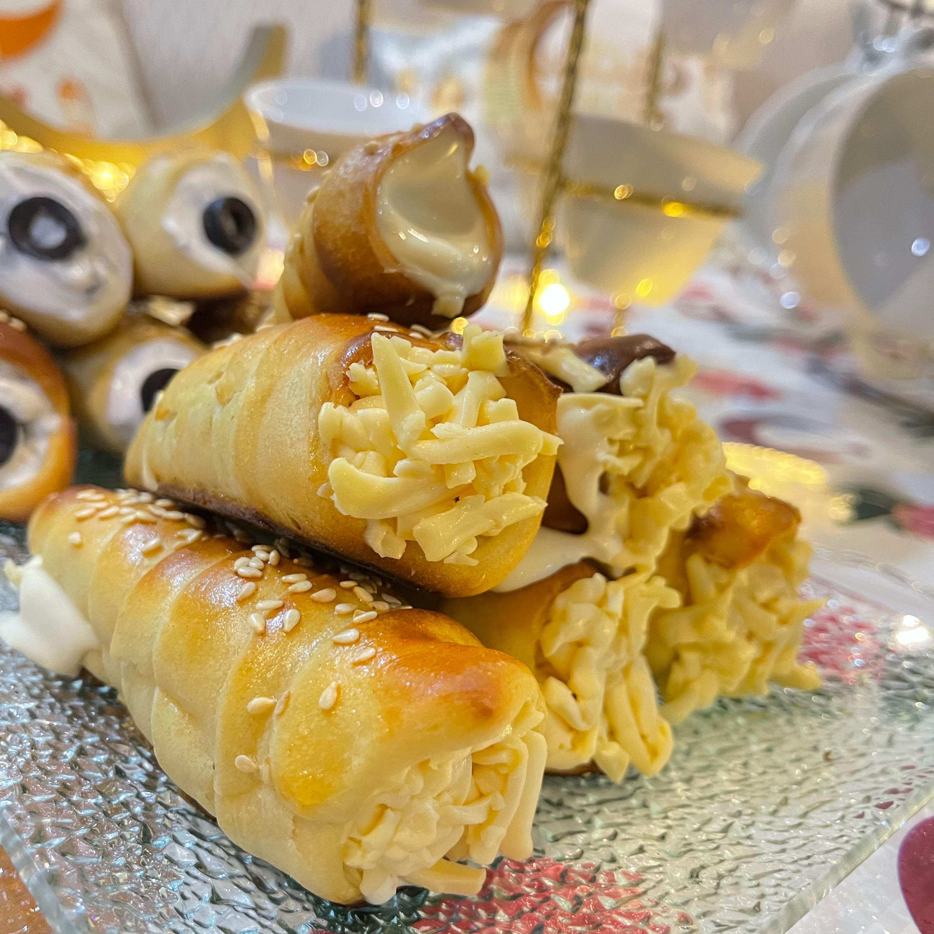 كروسان محشي اجبان