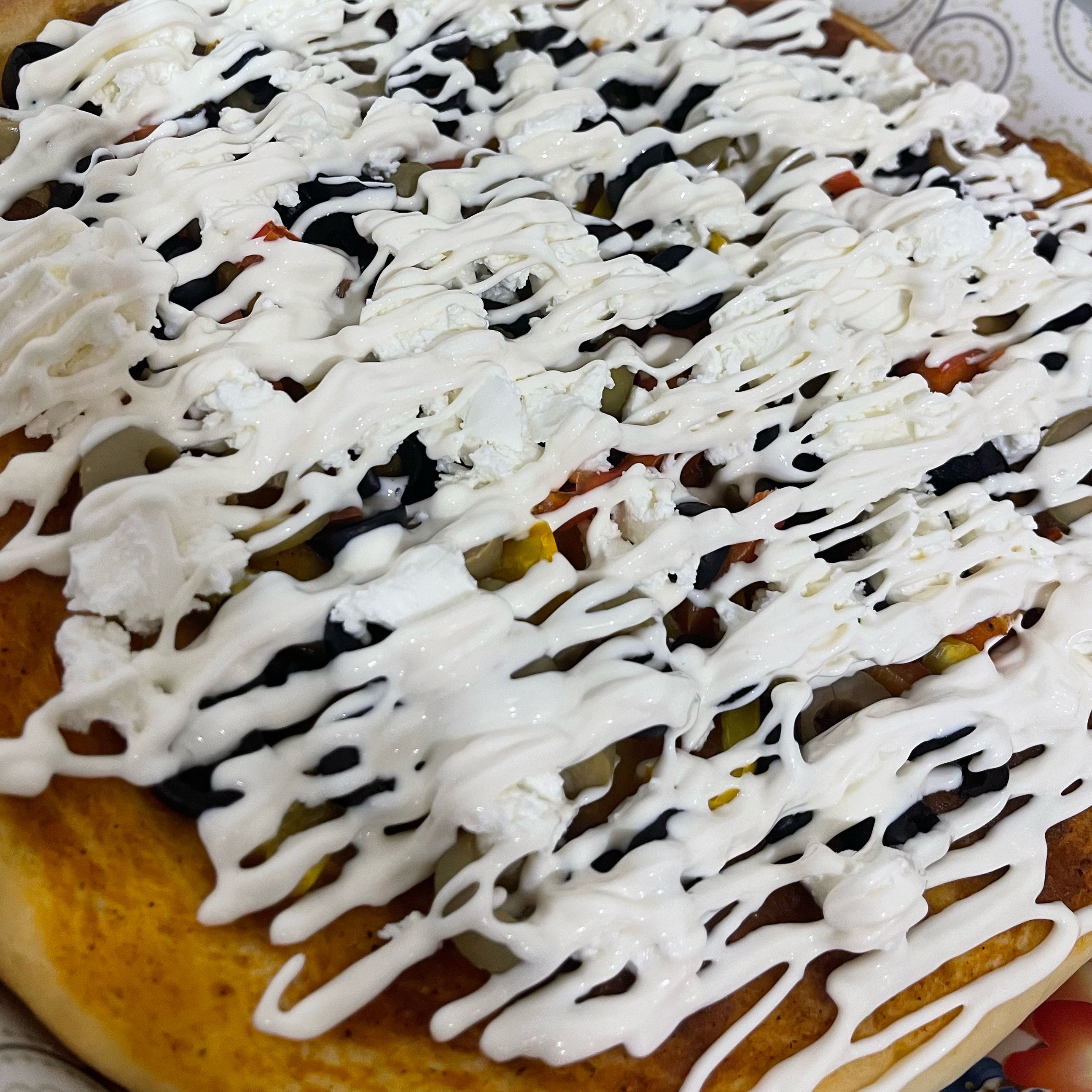 بيتزا اجبان