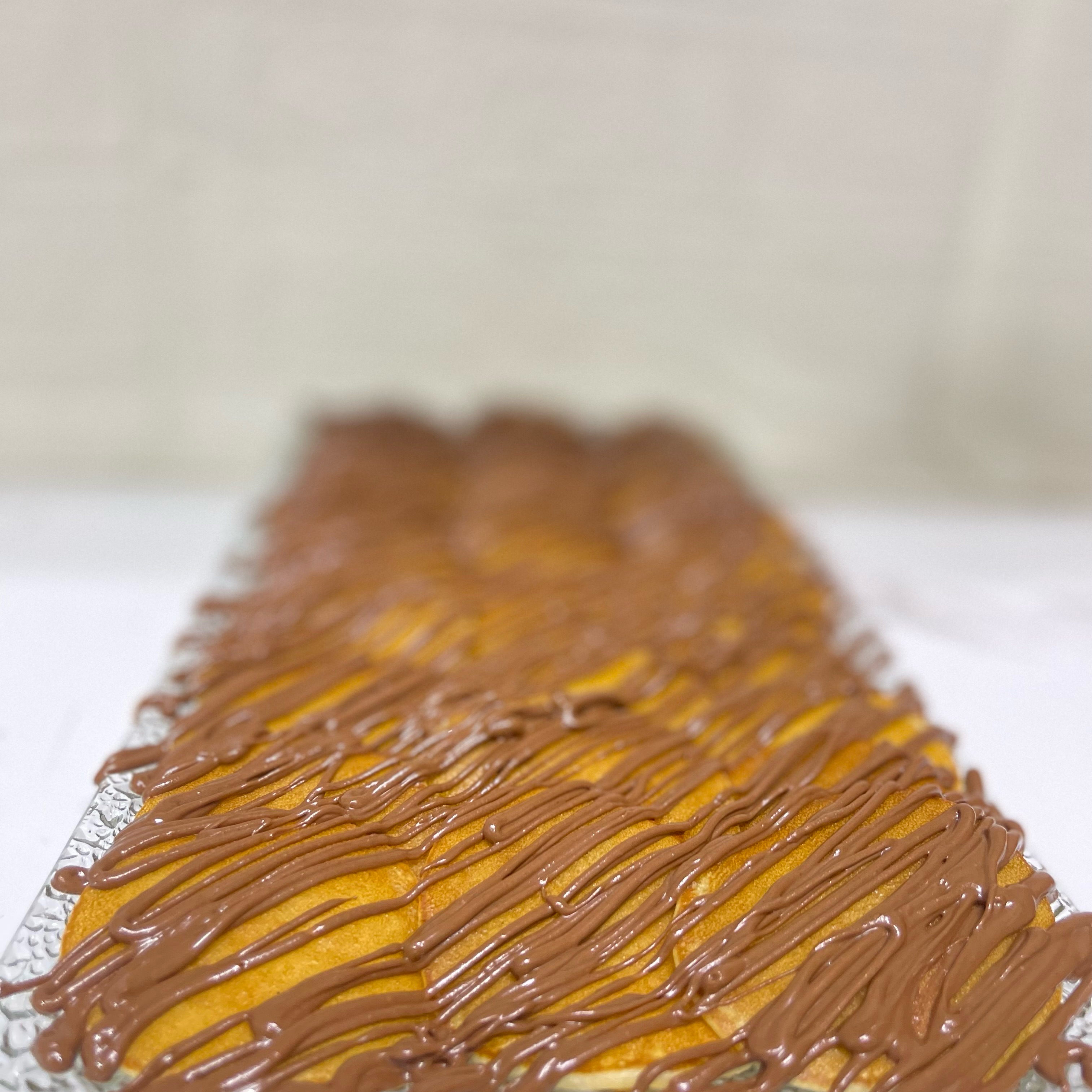 بان كيك بالنوتيلا