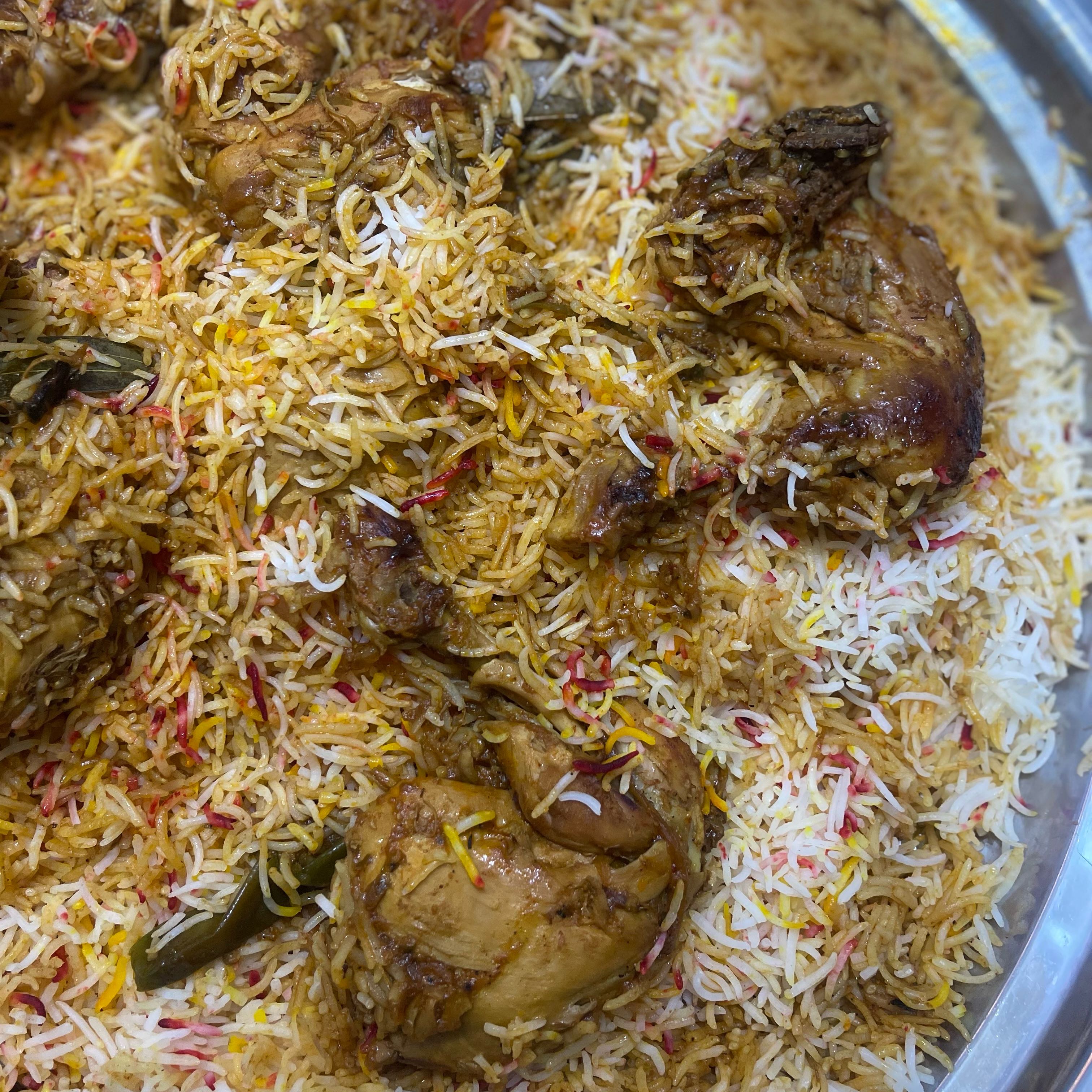 زربيان دجاج