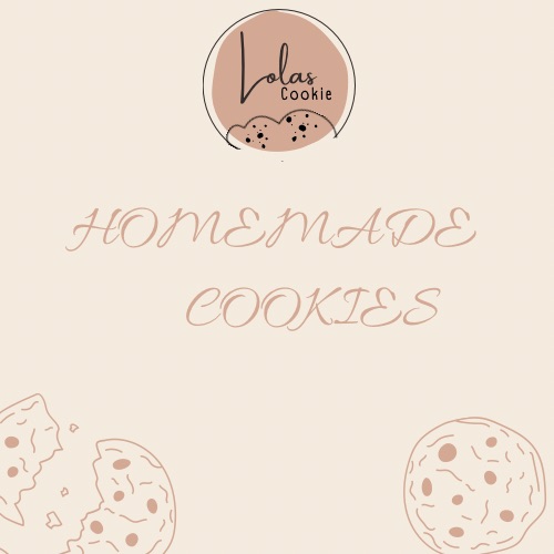 Homemade fresh cookies