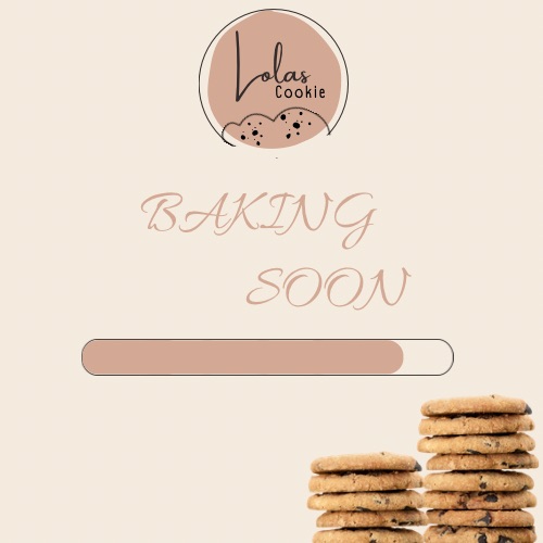 Homemade fresh cookies