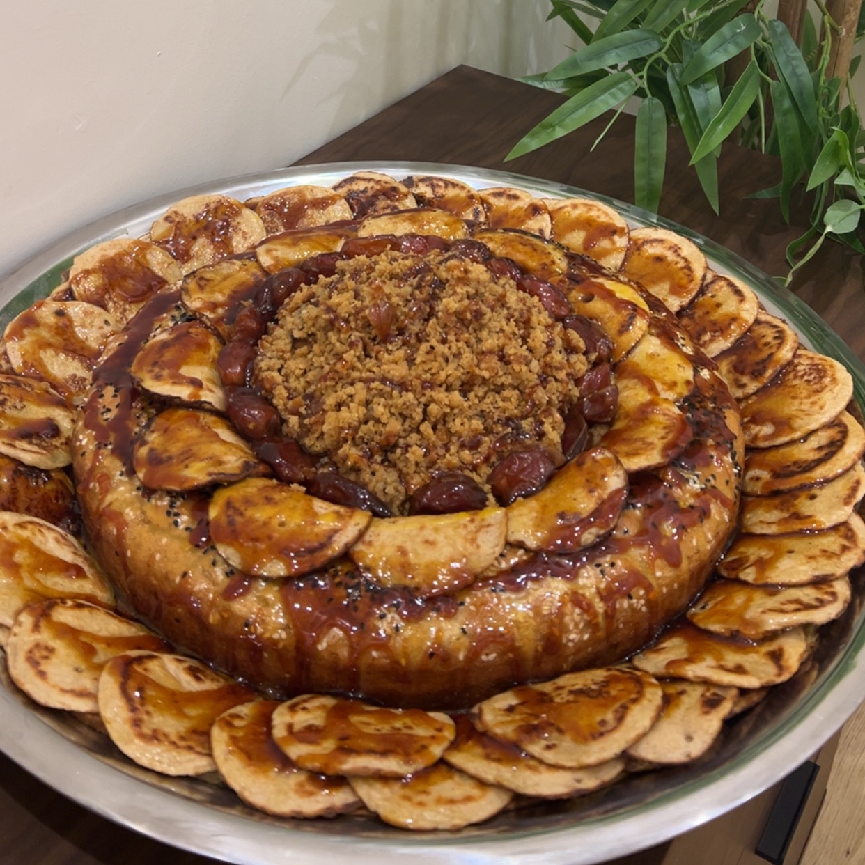 مله ملكي بالسمن ودبس التمر