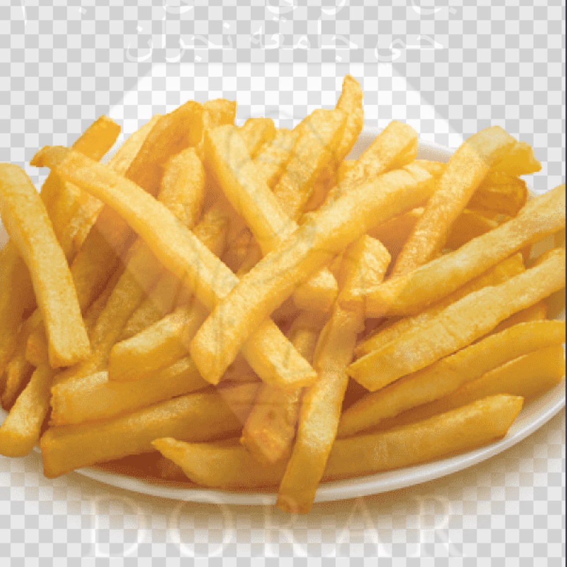 بطاطس درر كيتشن مقلي