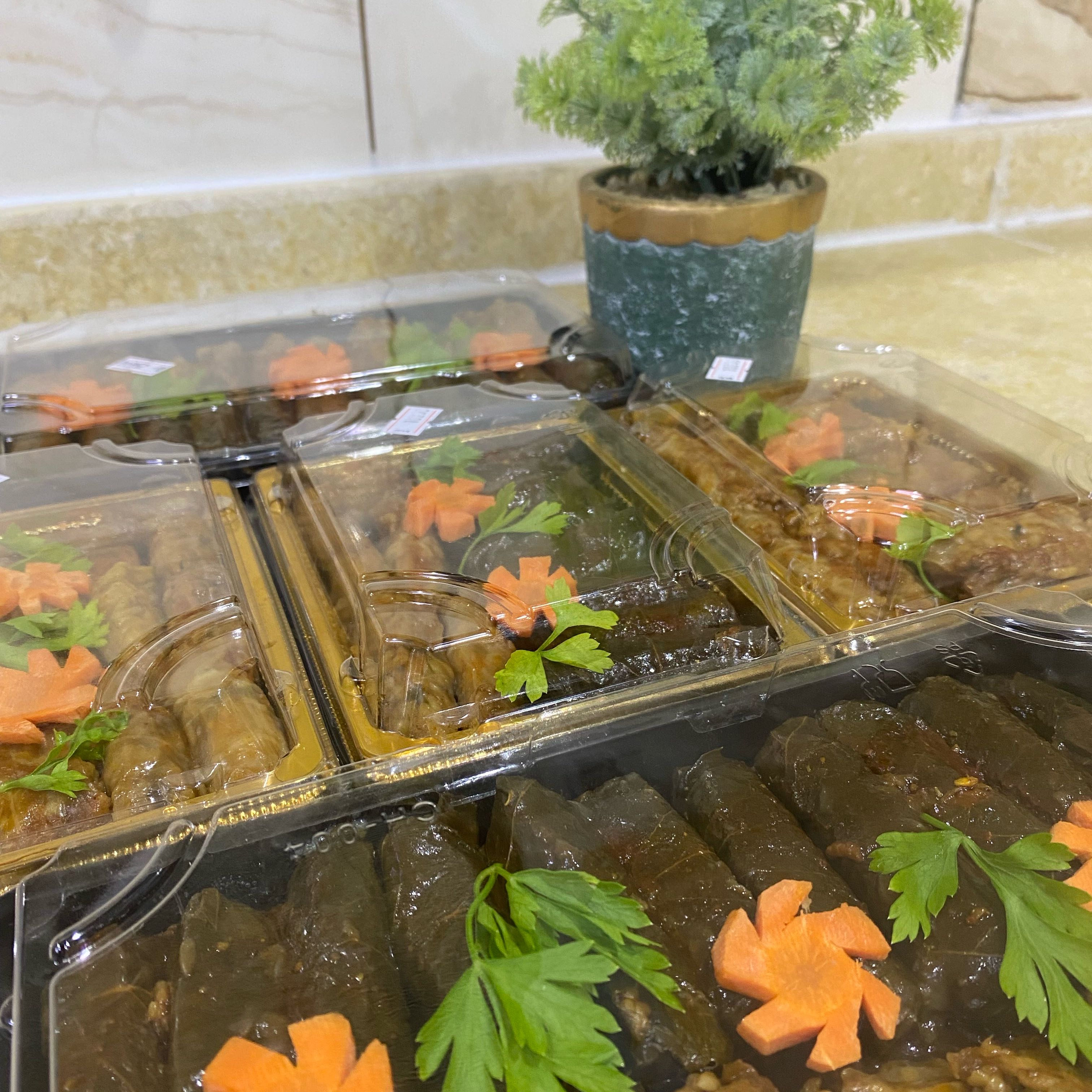 ورق عنب وملفوف