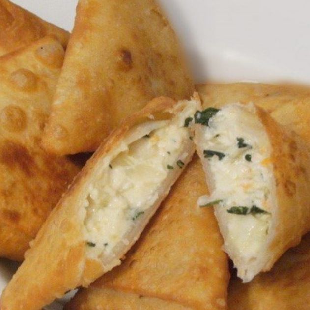 سبوسه محشيه بالجبن الكيري مقرمشه من الخارج وطريه من الداخل لها طعم رهيب