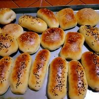 معجنات محشية باخضار بطاطس وفاصوليا وجزر جميله جداً وطعمها رهيب