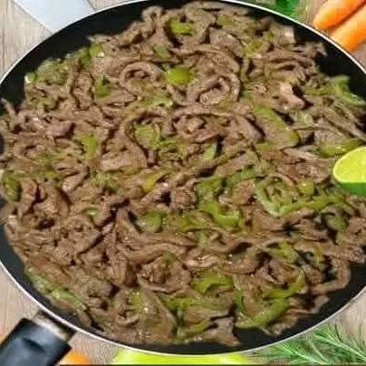 كبدة اسكندرانى محبشة بالفلفل
